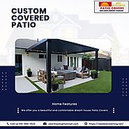 WHY CHOOSE A CUSTOMIZED PATIO COVER?