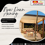 New Dawn Awning Custom Patio Covers Design Company