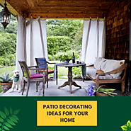 Patio Decorating Ideas for Your Home