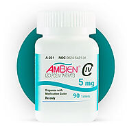Buy Ambien Online to Treat Insomnia | Purchase Ambien 5mg COD