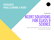 NCERT Solutions for Class 9 – Entrancei – e-Learning