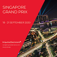 Singapore Grand Prix Experience 2020 package | Impulse Decision