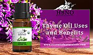 Get Pure Organic Thyme Essential Oil Wholesale