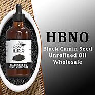 Buy Now! Black Cumin Seed Unrefined Oil Wholesale From Essential Natural Oils