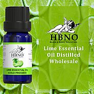 Buy Now! Lime Essential Oil Distilled Wholesale