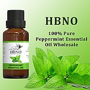 Get 100% Pure Peppermint Essential Oil Wholesale from Essential Natural Oils