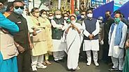 Bengal Update : नेता जी के नाम पर बंगाल में सियासी संग्राम, कोलकाता में ममता की पदयात्रा जारी - Trusted Online News P...