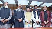 Bihar Update : शाहनवाज और मुकेश सहनी ने ली विधान परिषद सदस्य के रुप में शपथ - Trusted Online News Portals In India | ...