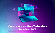 Watch out latest Java technology trends for 2022