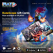 RuneScape Gift Cards, Now available in iPLAYin!