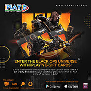 Enter the Black Ops Universe with iPLAYin e-Gift Cards!