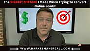 Mike Oddo | The BIGGEST MISTAKE I Made When Trying To Convert Online Leads! 👇 😫