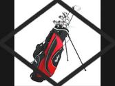 Confidence Golf ESP Men's All Graphite Hybrid Club Set + Stand B