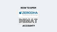 Zerodha Demat Account Opening Details – Document, Fee & More