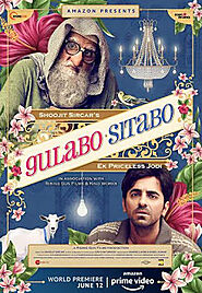 Gulabo Sitabo (2020) movie review.
