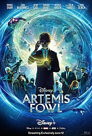 Artemis Fowl (2020) movie review.