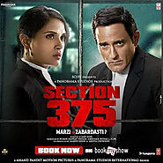 Section 375 (2019) movie review.