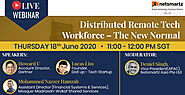 Live Webinar on Distributed Remote Tech Workforce- The New… | Flickr