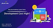 Why Does WordPress Custom Theme Development Cost High?