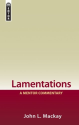 Lamentations by John L. Mackay