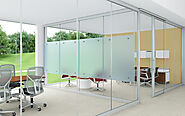 Glass Partition Wall Company in Dubai | Glass Partition Services