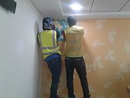 Office Partition Wall Company in Dubai | Office Partition Contractors