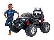 Licensed Ford Monster Truck 4WD Ride On Toy 12V New Shape Pre-Order / LayBy - Paktec Store