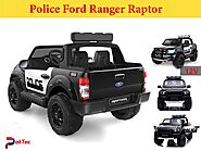 Licensed Ford Ranger Police Raptor 12V Kids Ride on car