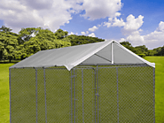 Dog Kennel 4m x 2.3m Roof – PAKTEC
