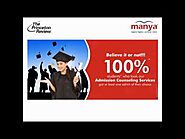 GMAT Admission Counselling Services | Manya Education