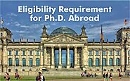 Eligibility Requirement for Ph.D. Abroad