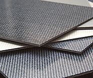 Thermoplastic composite material suitable for its specific use
