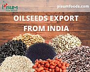 Oilseeds Export from India
