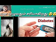 Diabetes Treatments in siddha