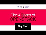 What Are The Four Opens Of OpenStack? | VEXXHOST