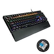 Ajazz 104 Keys illuminated Mechanical Gaming Keyboard | Shop For Gamers