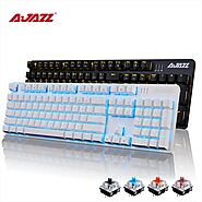 Ajazz 104 Keys Robocop Mechanical Keyboard | Shop For Gamers