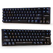 Ajazz 68 Keys Mechanical Gaming Keyboard | Shop For Gamers