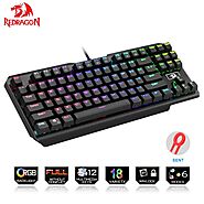 Redragon USAS K553 RGB Anti-Ghosting Keyboard | Shop For Gamers