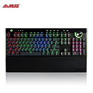 Ajazz AK45 111 Keys USB3.0 Mechanical Keyboard | Shop For Gamers