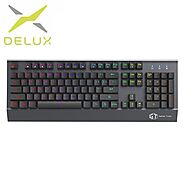 Delux KM02 USB Mechanical Keyboard | Shop For Gamers