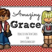 Bible Lesson Task Cards: Grace