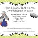 Bible Lesson Task Cards