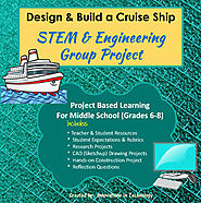 Design and Build a Cruise Ship - STEM and Engineering Group Project