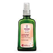 Weleda Pregnancy Body Oil for Stretch Marks, 3.4 Fluid Ounce , Packaging will vary.