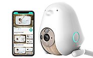 Cubo Ai Smart Baby Monitor: Sleep Safety with Covered Face & Danger Zone Alerts, 1080p HD Night Vision Camera, 2-Way ...