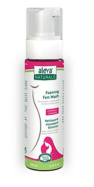 Aleva Naturals® Maternal Care™ Foaming Fem Wash - 200ml | Walmart Canada
