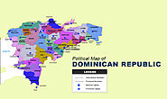 Dominican Republic Map - Political