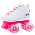 Buy ROCKET Candy White Roller Skates | Crazy Skates Company