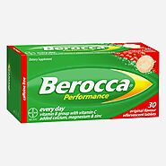 Berocca Performance- Original Flavour Effervescent Tablets 30 Pack